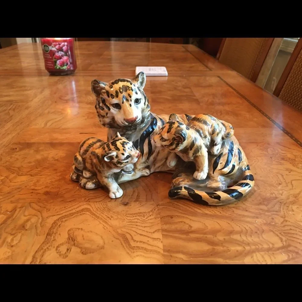 Enesco antique tiger